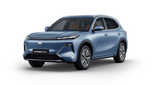 GEELY STARRAY EM-i - רכב משפחתי חשמלי-היברידי